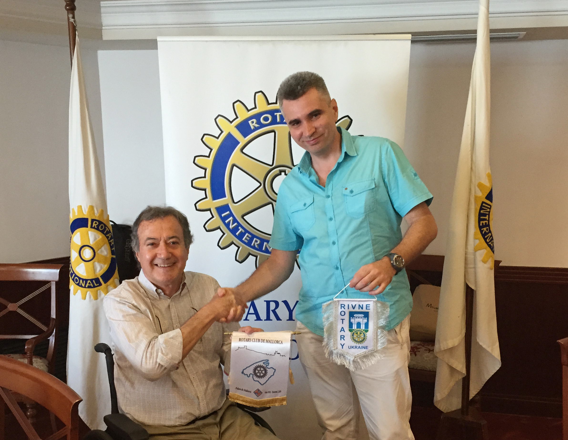 Viktor Volokhov Rotary Club Rivne Ukraine 2230